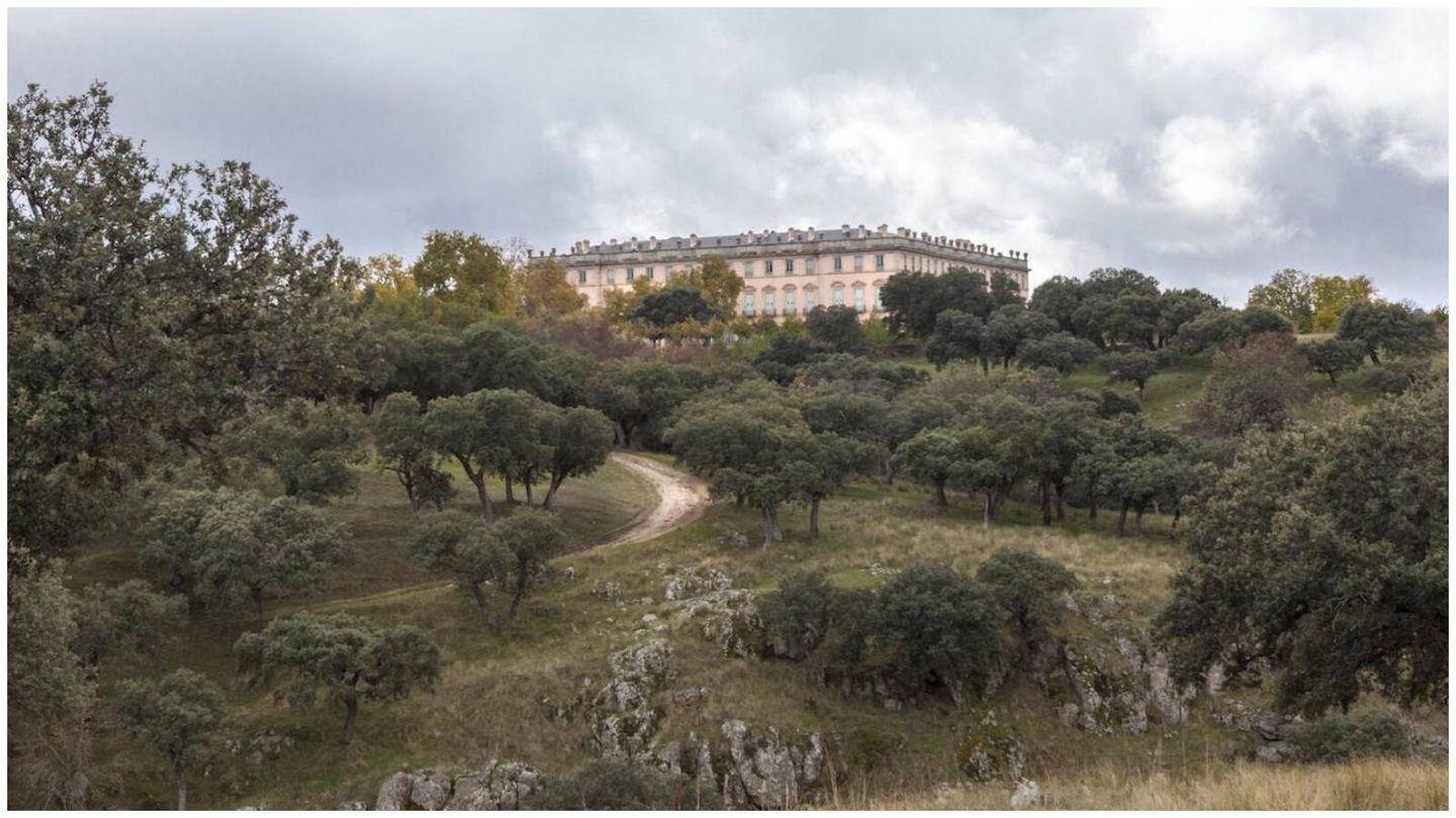 Descubre el Palacio Real de Riofrío, el escondite real de Alfonso XII. (Patrimonio Nacional)