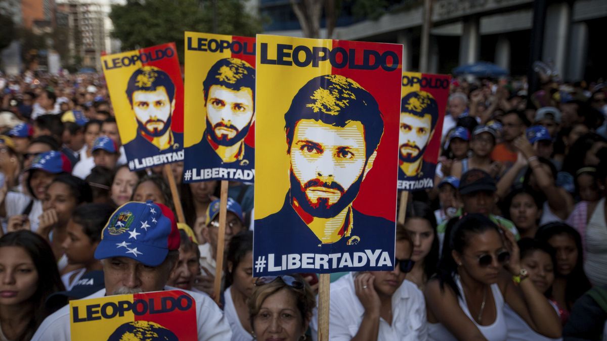 Suspenden la audiencia de apelación del opositor venezolano Leopoldo López