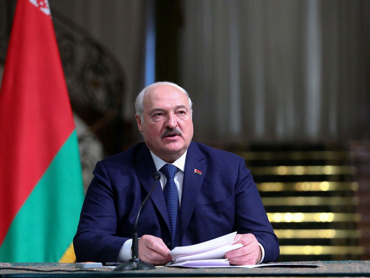 Foto: Alexander Lukashenko. (Reuters/West Asia News Agency)