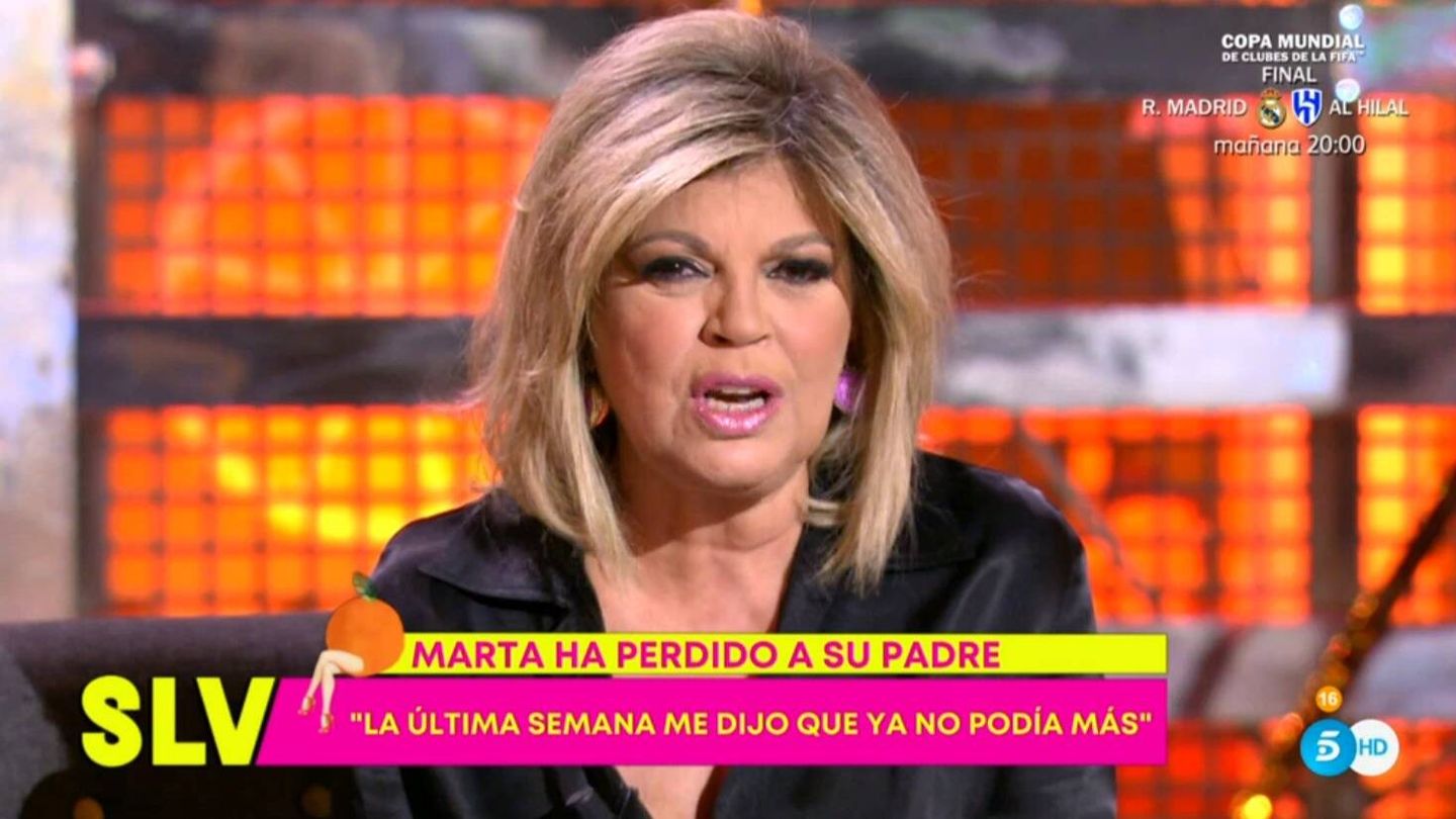 Terelu Campos, presentadora de 'Sálvame'. (Mediaset España)