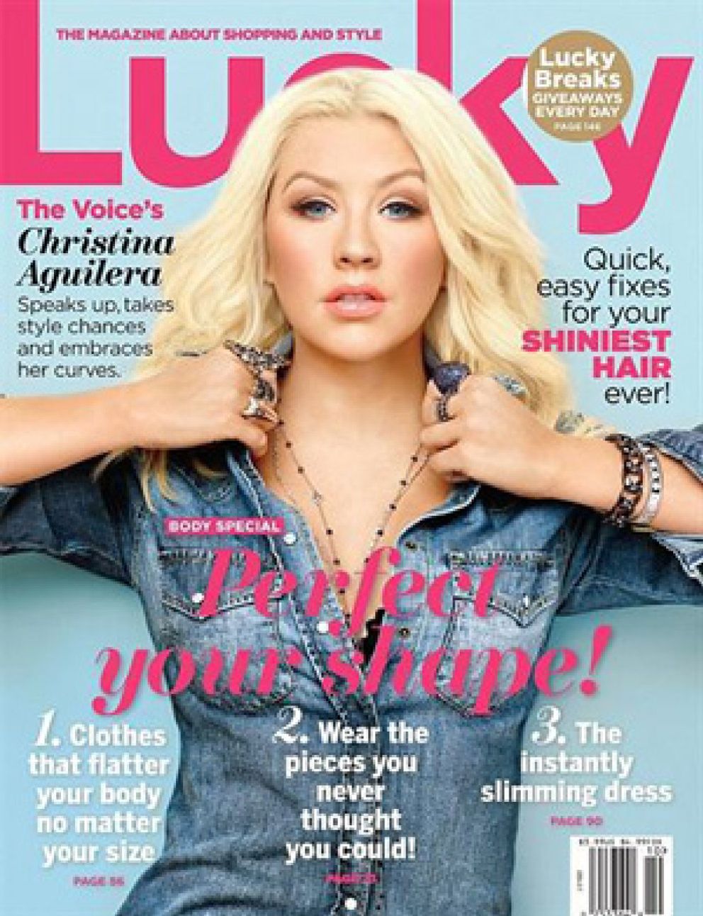 Foto: Christina Aguilera, ¿víctima del 'photoshop'?
