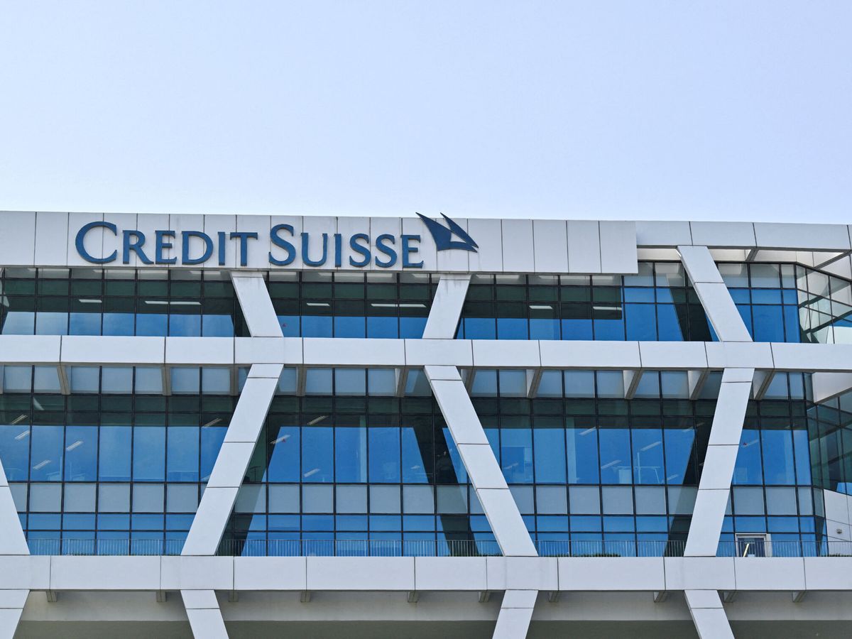 Foto: Oficinas de Credit Suisse en Singapur. (Reuters/Caroline Chia)