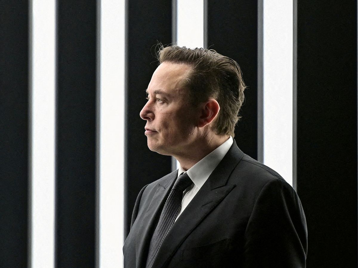 Foto: Elon Musk, CCEO de Tesla (Reuters/Patrick Pleul)