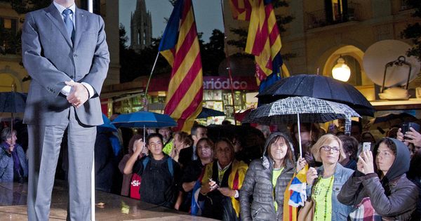 Foto: El presidente de la Generalitat de Cataluña Carles Puigdemont. (EFE)