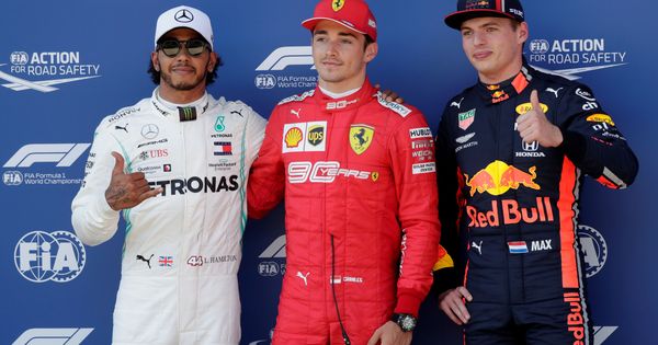 Foto: Leclerc consiguió la pole en Austria. (Reuters)