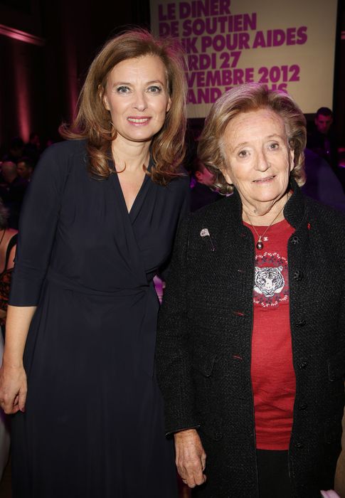 Foto: Valerie Trierweiler y Bernadette Chirac en 2012 en una imagen de archivo (I.C.)