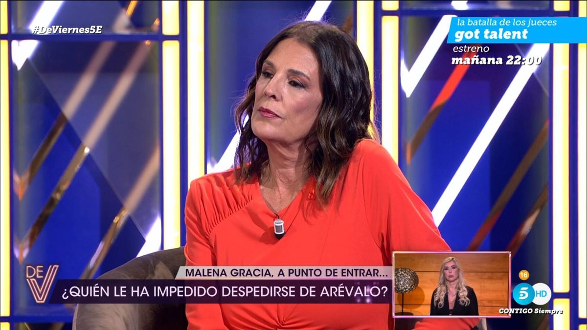 "¡No me pierdas el respeto!": Ángela Portero y Julián Contreras Jr., a la yugular en 'De Viernes'