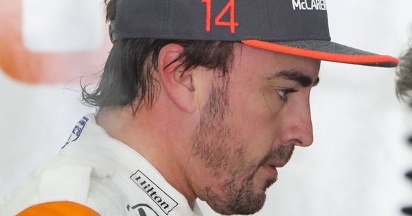 Foto: Fernando Alonso durante el fin de semana de Malasia. (EFE)