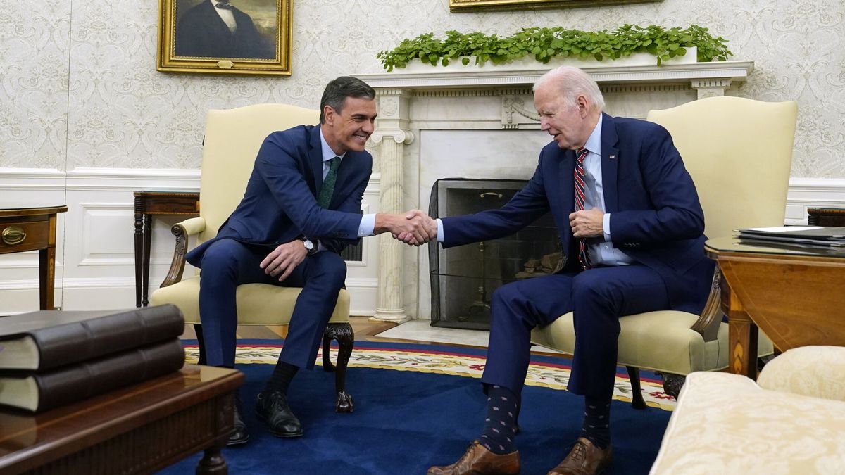 Biden agradece a Sánchez su apoyo con la guerra de Ucrania y con la inmigración