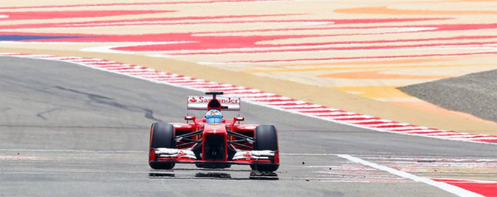 Foto: Ferrari vuelve a ser 'bueno', vuelve a ser Ferrari