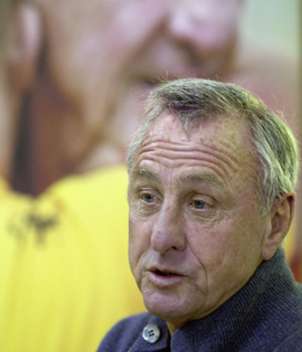 Foto: Cruyff: “No hay que tener madriditis”
