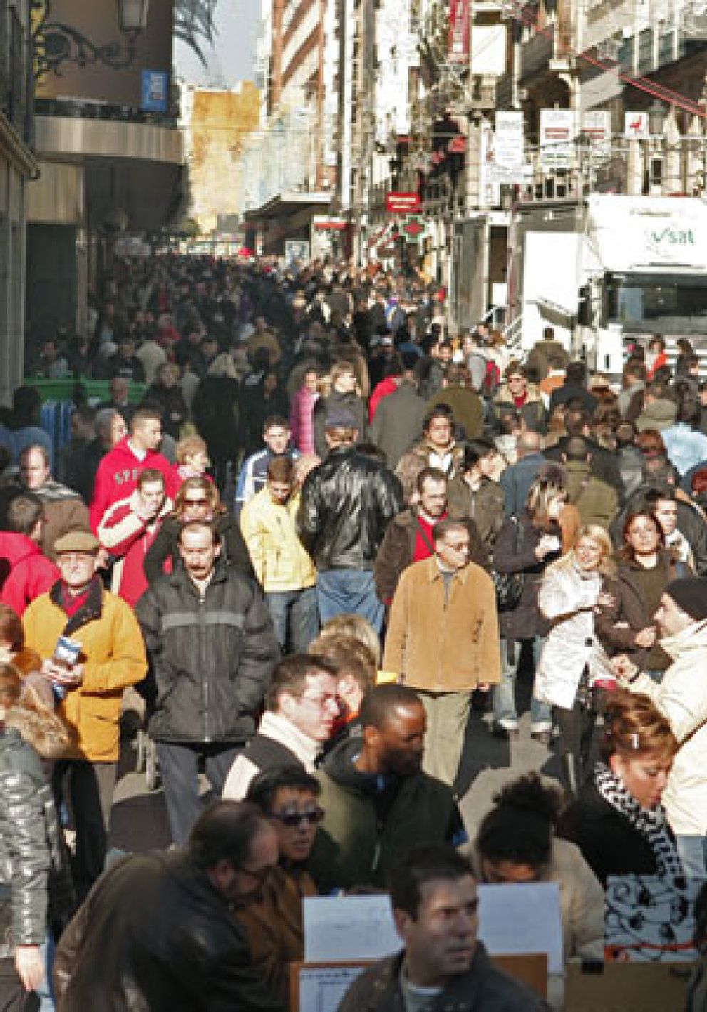 Foto: España se acerca a los 47 millones de habitantes, el 12% de ellos extranjeros