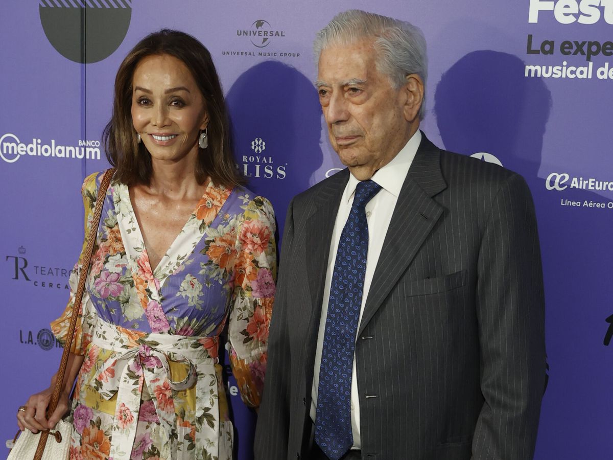 Foto: Isabel Preysler y Mario Vargas Llosa, en un concierto. (EFE/Mariscal)