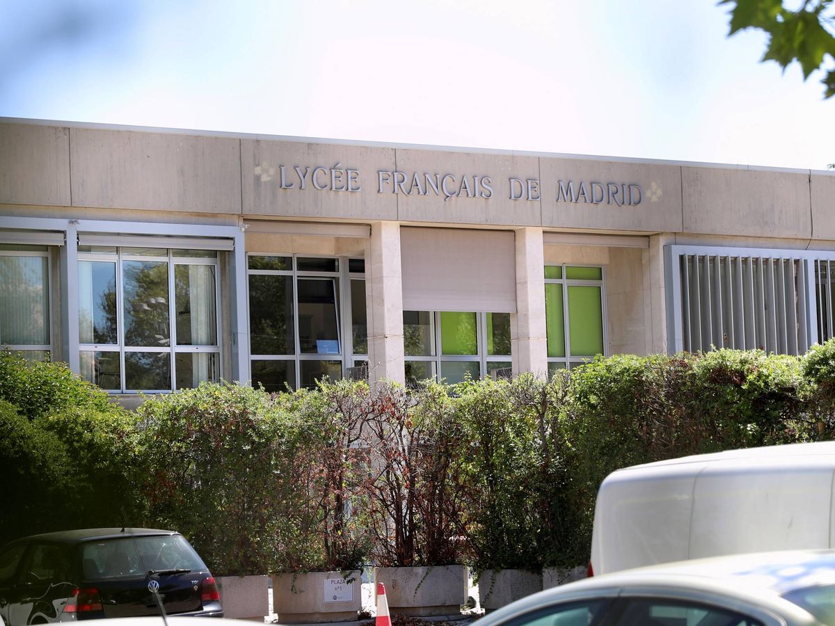 Foto: El Liceo Francés de Madrid. (EFE)