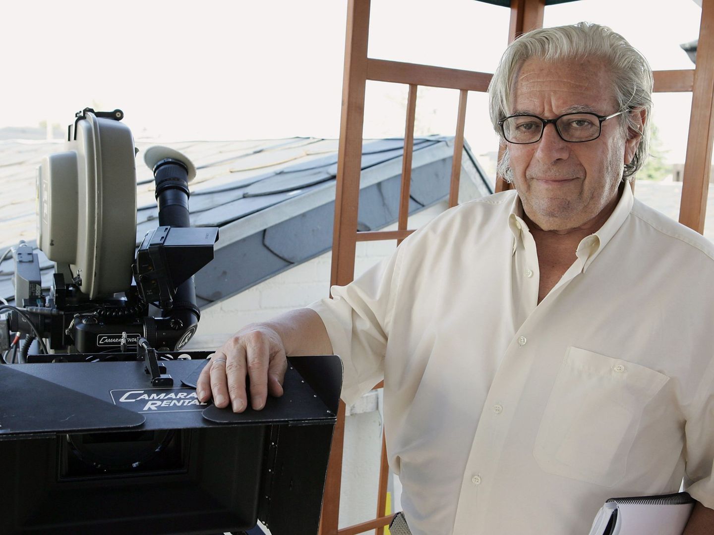 El director de cine Antonio Mercero. (EFE/Fernando Alvarado)