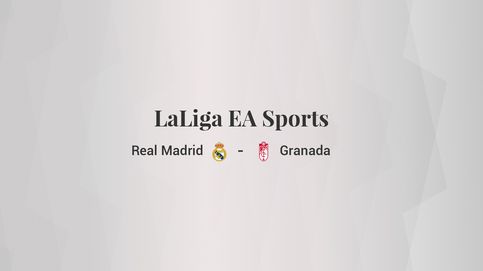 Real Madrid - Granada: resumen, resultado y estadísticas del partido de LaLiga EA Sports