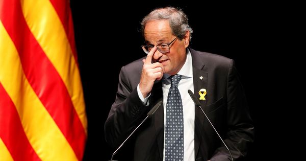 Foto:  El presidente de la Generalitat, Quim Torra. (EFE)