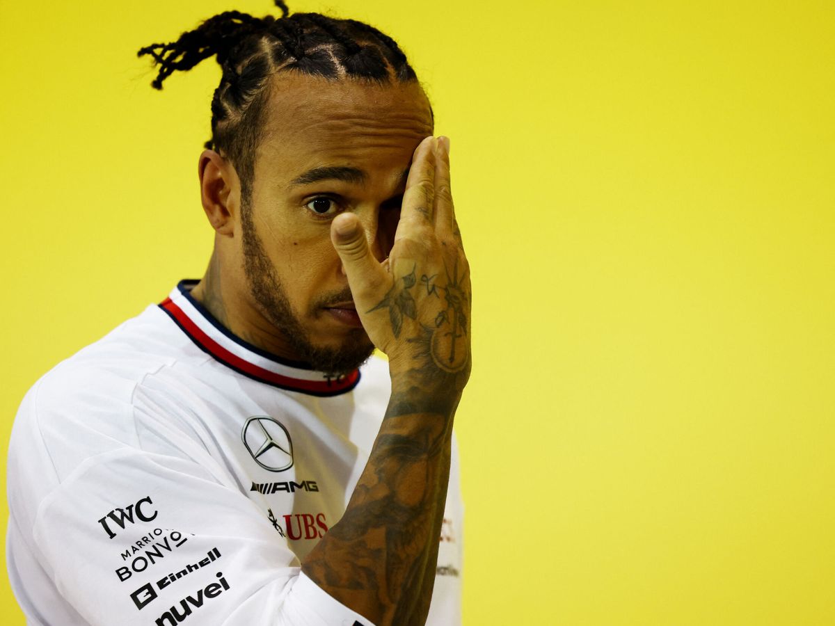 Foto:  Hamilton se queja de que Mercedes "no escuchó". (Reuters/Rula Rouhana)