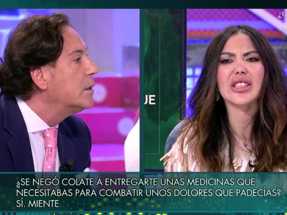 Foto: Pipi Estrada y Patricia Donoso. (Telecinco).