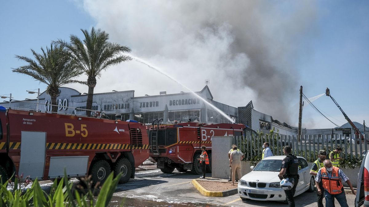 Declarado un incendio forestal en un paraje de Níjar (Almería)
