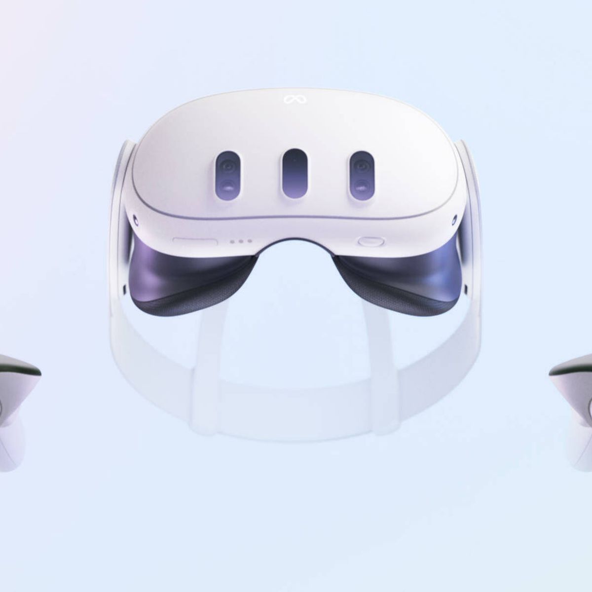 Así son las nuevas gafas de realidad mixta Meta Quest 3 - Novedades  Tecnología - Tecnología 