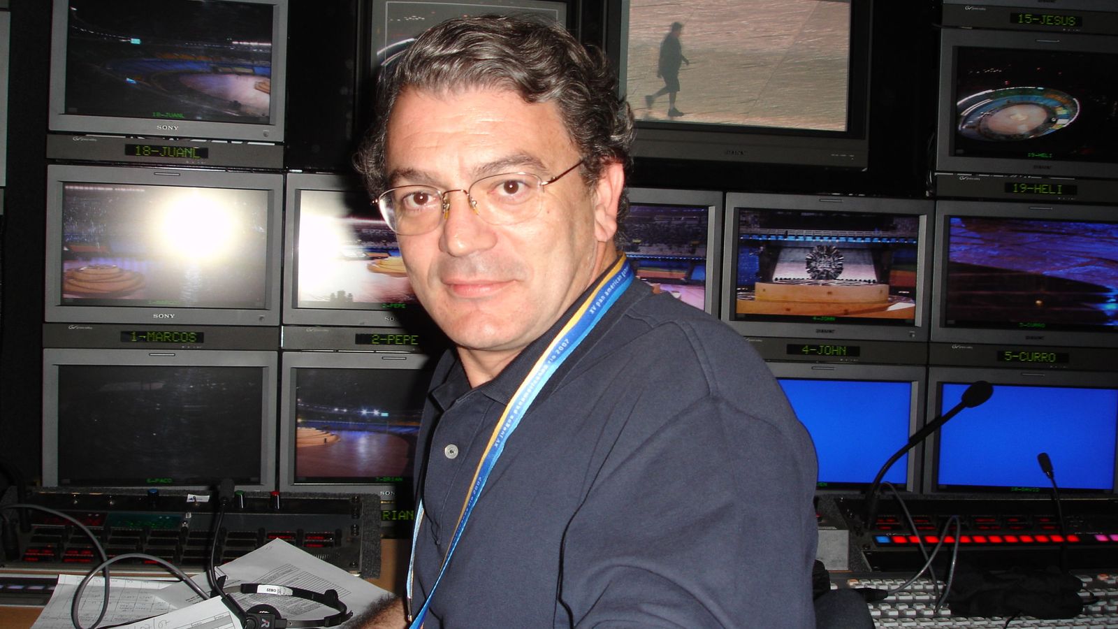 Foto: El exdirector de TVE José Ramón Díez. (RTVE)
