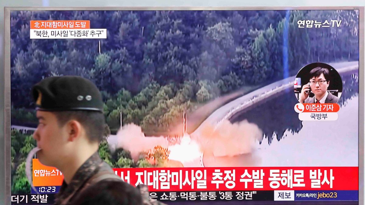 Corea del Norte saca sus misiles (otra vez): realiza un nuevo ensayo múltiple