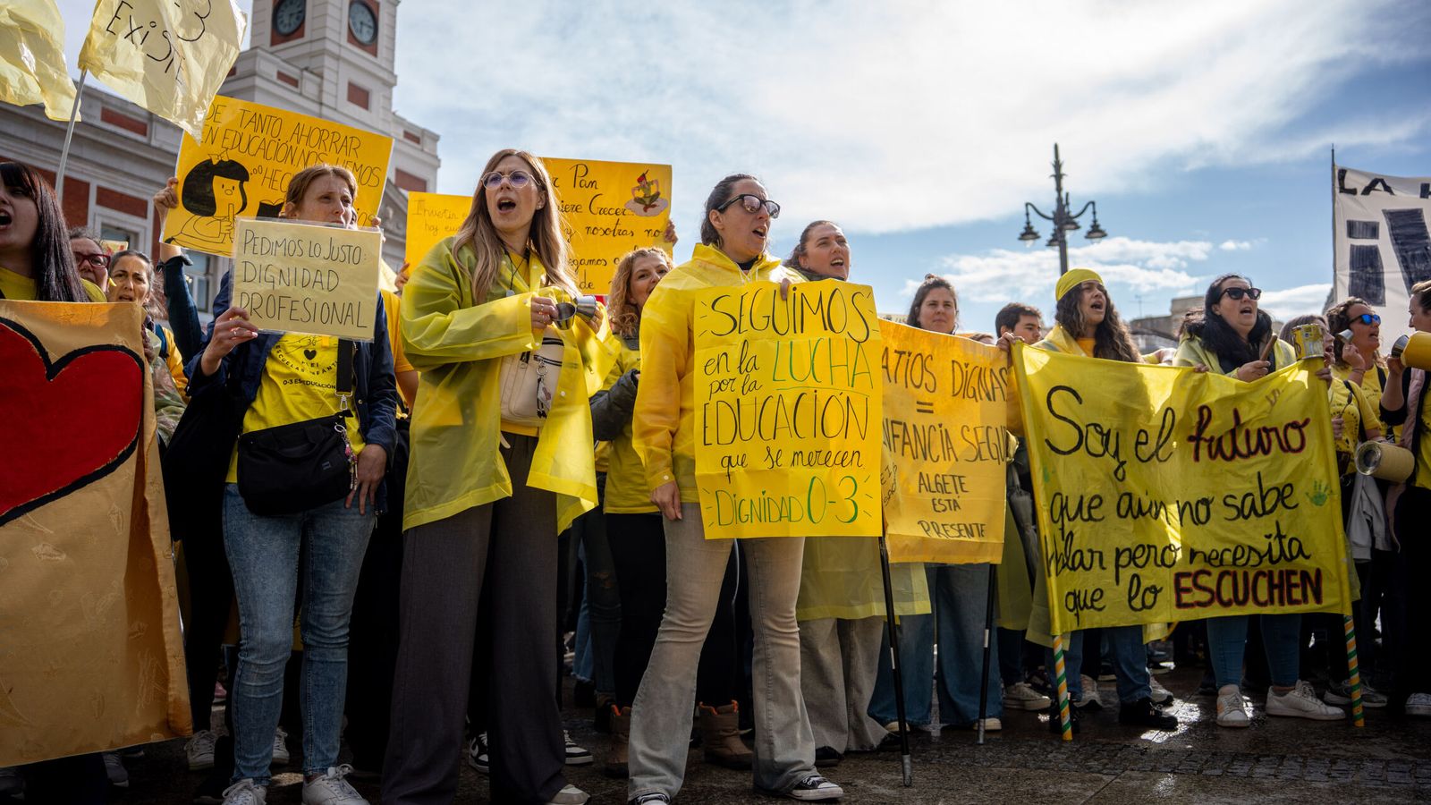 Huelga de profesores en la Comunidad de Madrid: quién la convoca, horarios y dónde es la manifestación