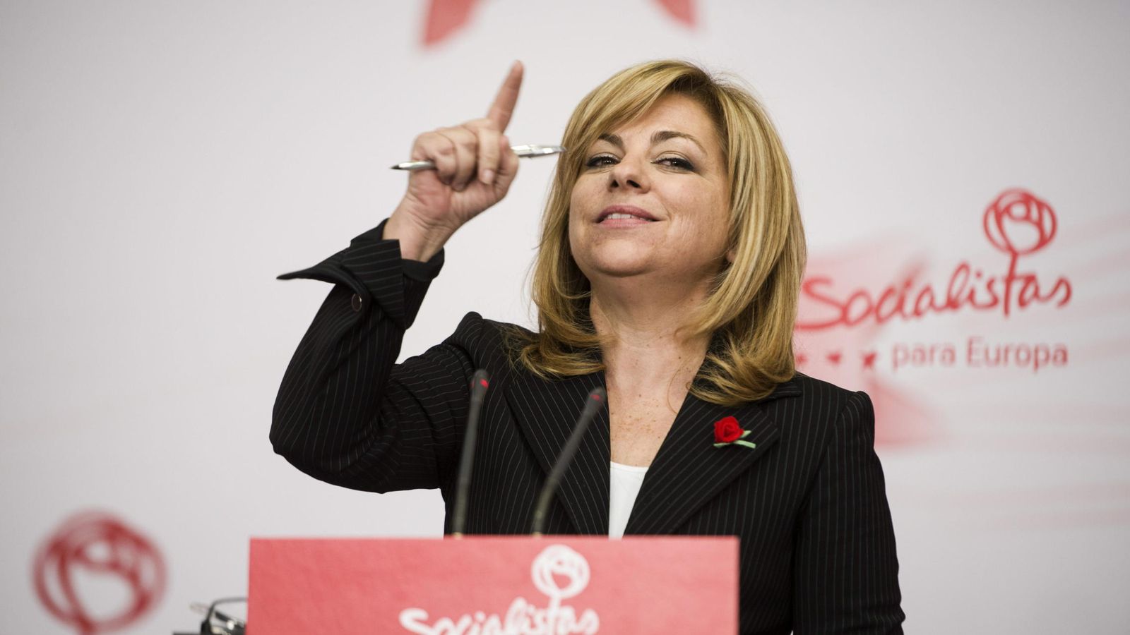 Foto: La vicepresidenta del PSOE en la Eurocámara, Elena Valenciano. (Efe) 