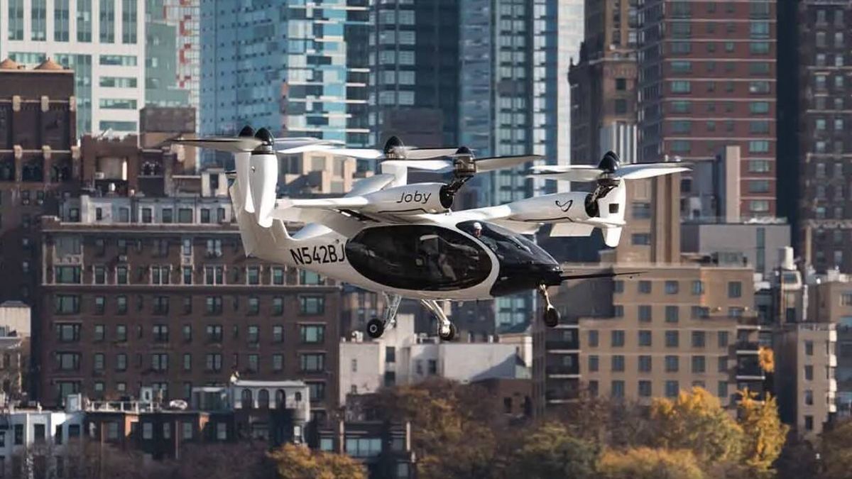 Joby Aviation eVTOL: así es el primer servicio de taxi aéreo eléctrico a prueba en Nueva York