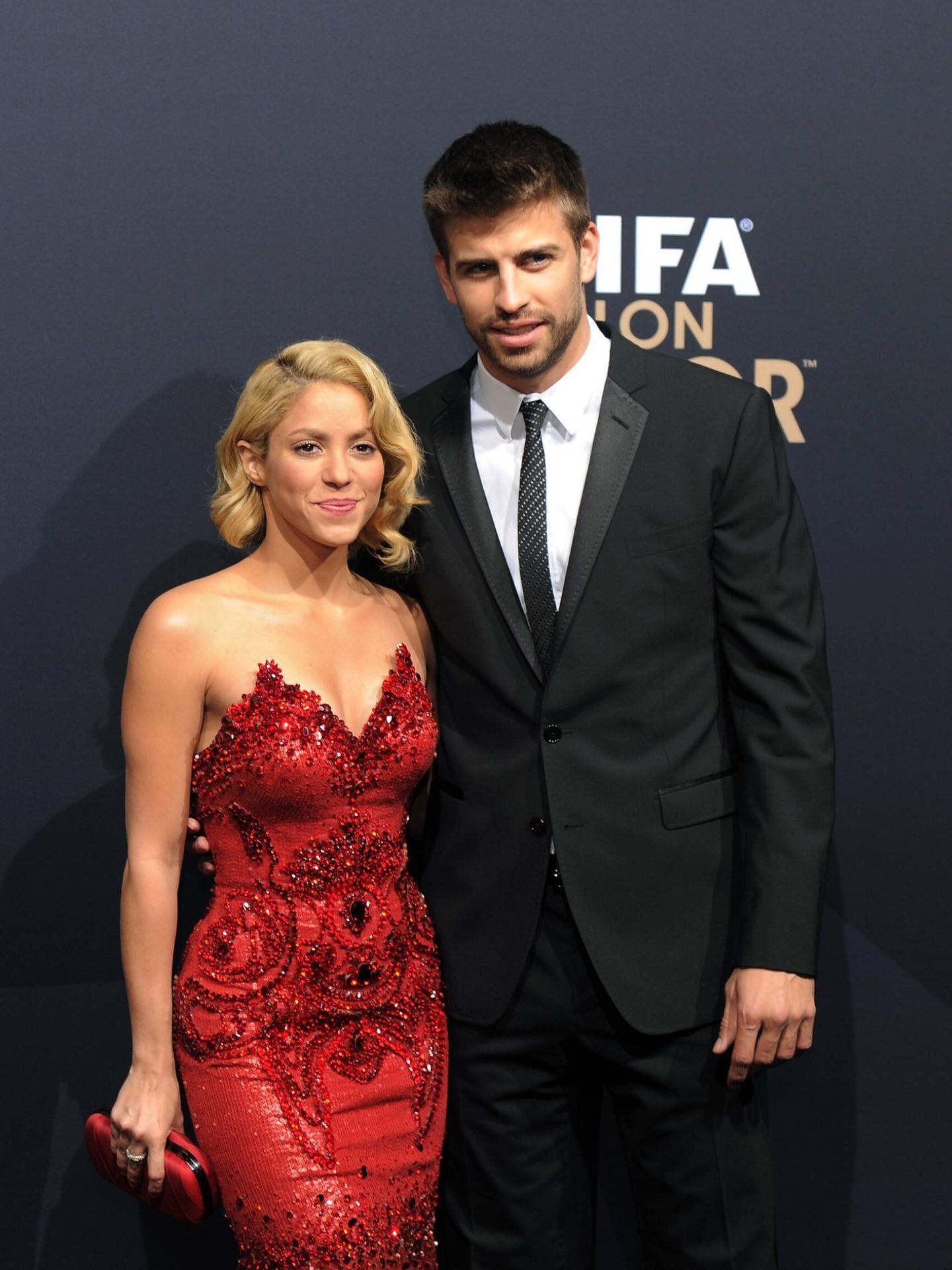 Shakira y Piqué, en una imagen de archivo. (Cordon Press)