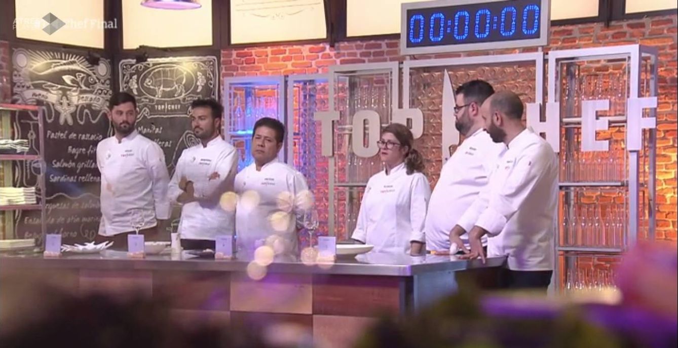 Rakel y Víctor se disputan la victoria de 'Top Chef 4' (Atresmedia)