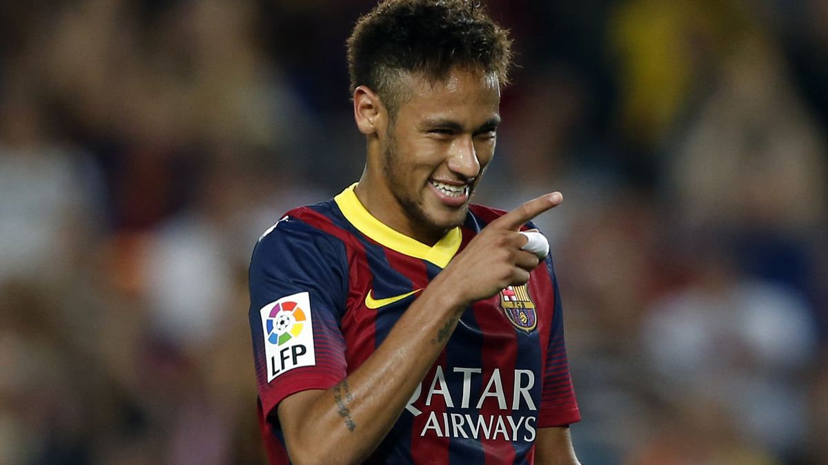 Neymar cobrará 17 millones de euros al año por 'culpa' de su padre