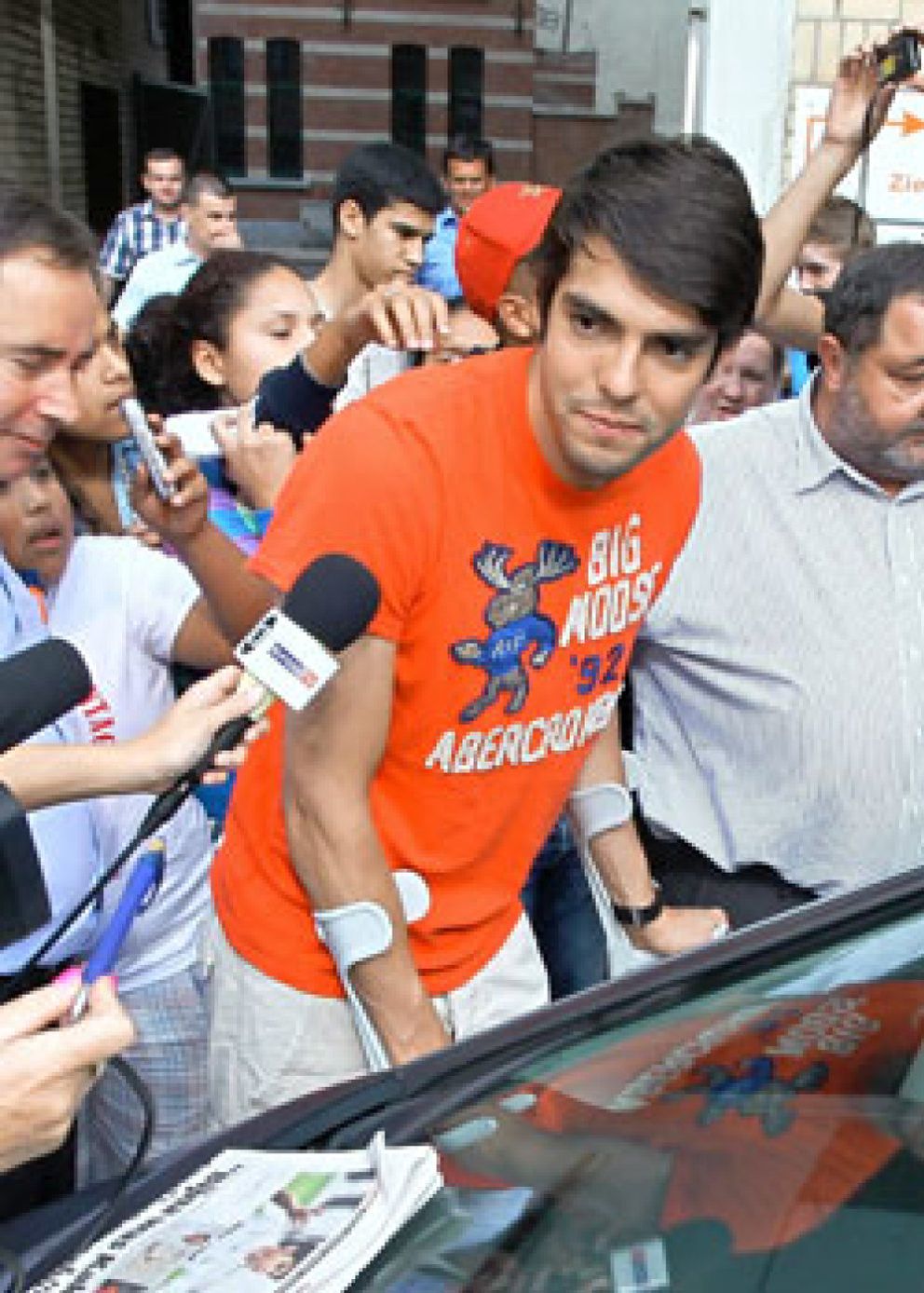 Foto: Kaká responde a las críticas: "Dije que me dolía y no sabía que era tan grave"