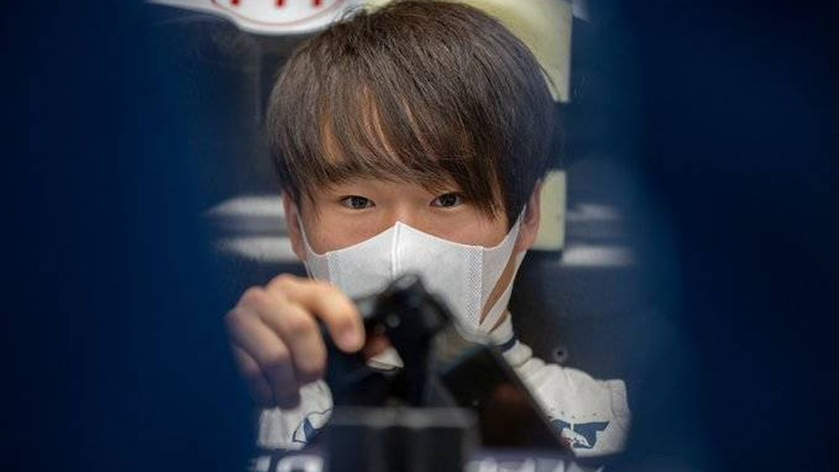 Yukio Tsunoda, el japonés amante del jamón serrano y gran esperanza de Red Bull 