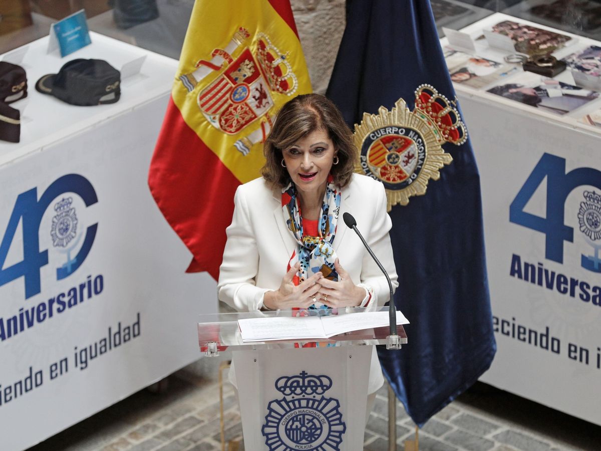 Foto: La exsecretaria de Estado de Seguridad Ana Botella. (EFE)