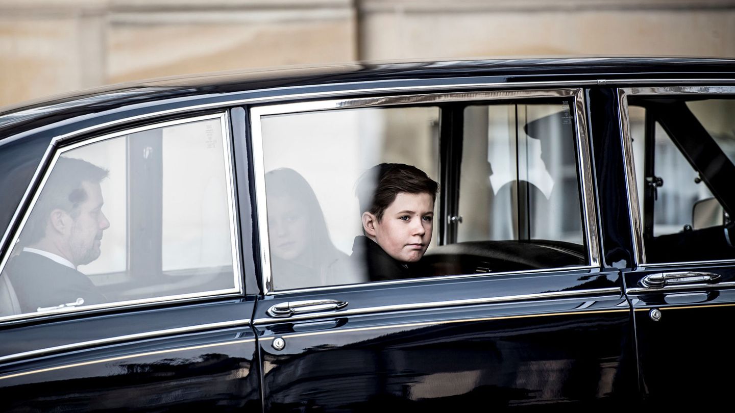 El príncipe Christian de Dinamarca, en una imagen de archivo. (Reuters)