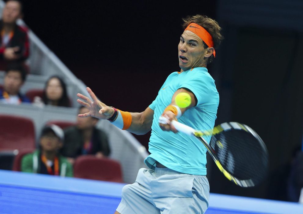 Foto: Rafa Nadal ya está en los cuartos de final del torneo de Pekín.