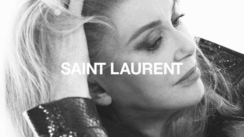 Catherine Deneuve es imagen de Saint Laurent