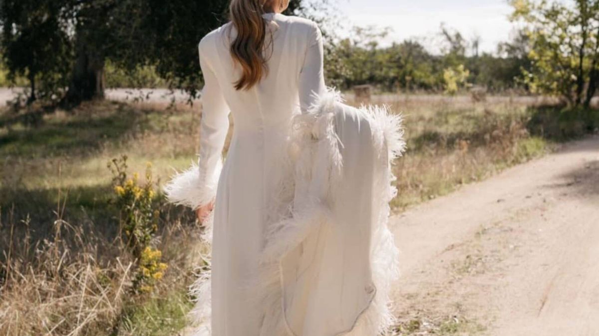 Vestidos de novias con plumas: la tendencia más atrevida de 2022 para impactar con tu look