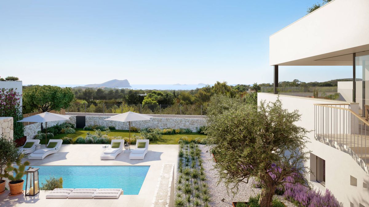 Los pisos de lujo de Marc Rahola, cuyo germen fue un cadáver inmobiliario en Ibiza