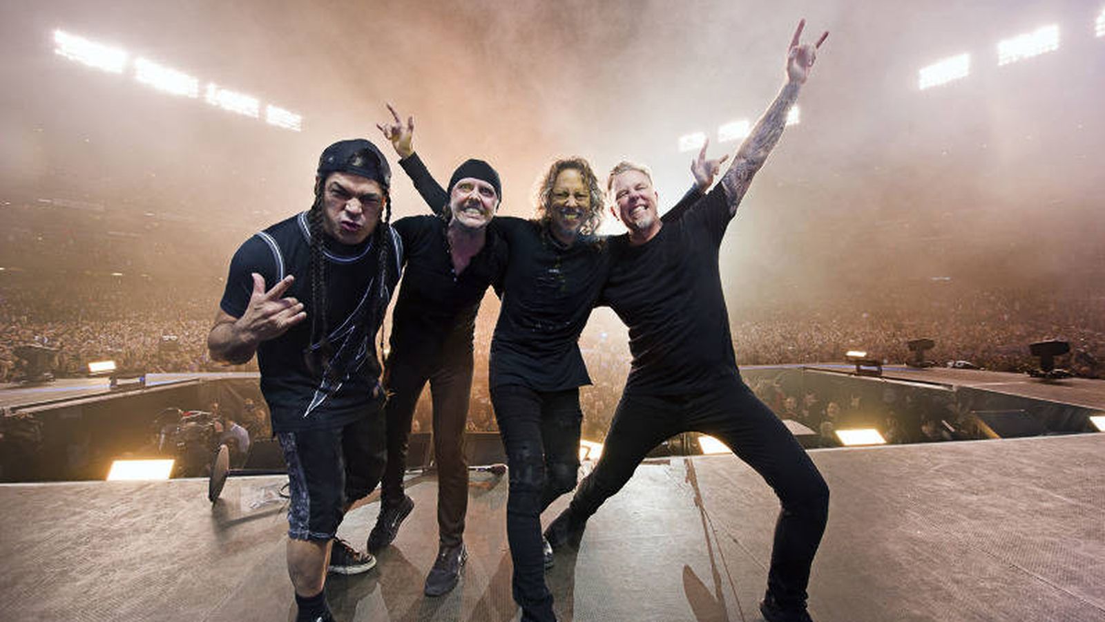 Foto: Metallica, el regalo ideal para esta Navidad en muchos hogares.
