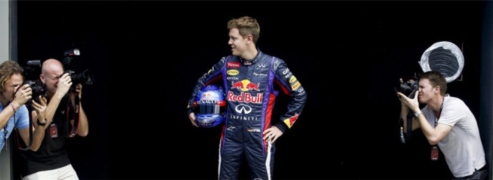 Foto: La Fórmula 1 persigue a Red Bull pero, de momento, Vettel es más rápido