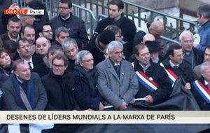 Críticas a TV3 por llamar a Artur Mas líder mundial en París