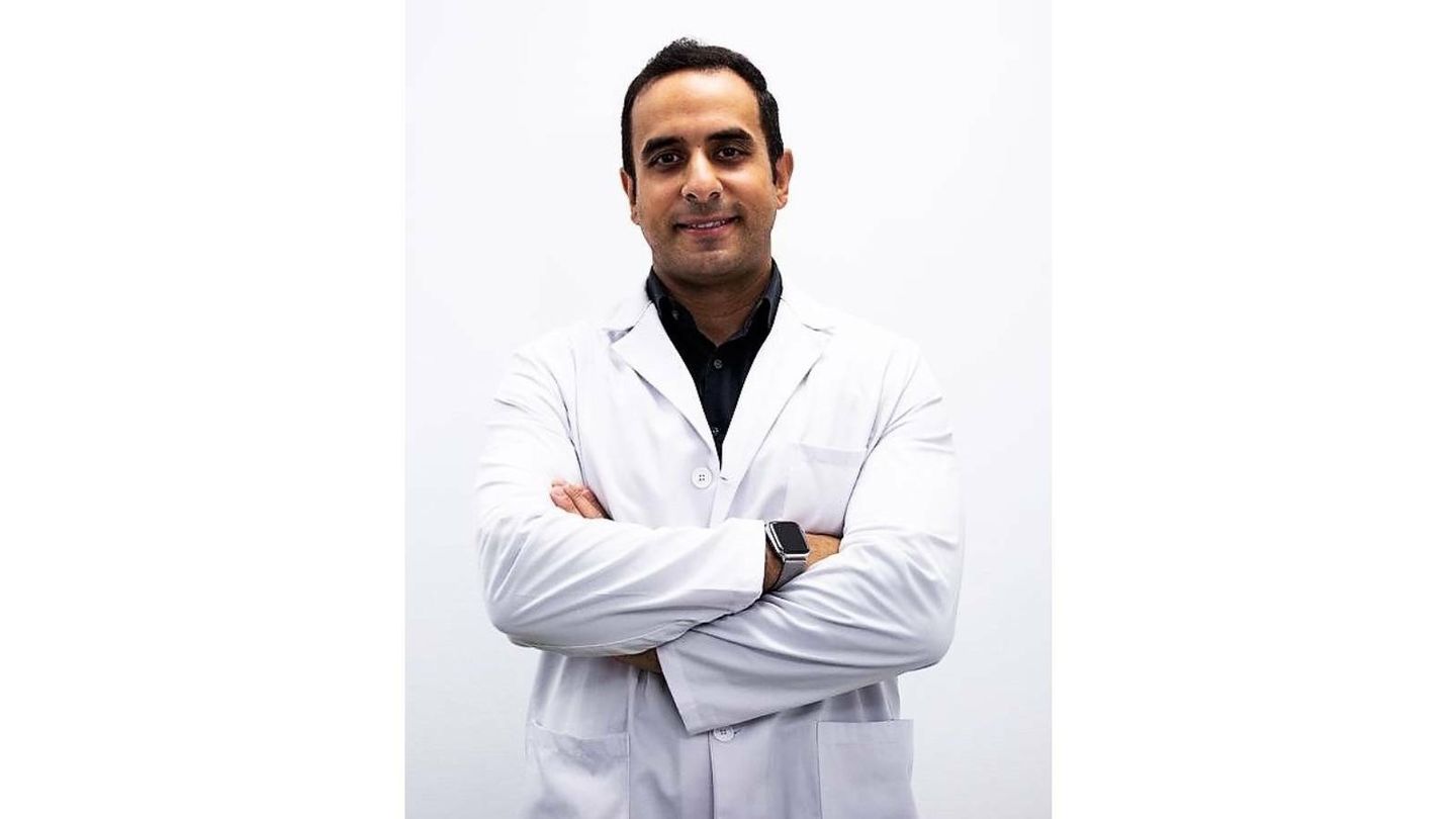 Doctor Ghassan Elgeadi Saleh, jefe de Traumatología de Quirónsalud San José. 