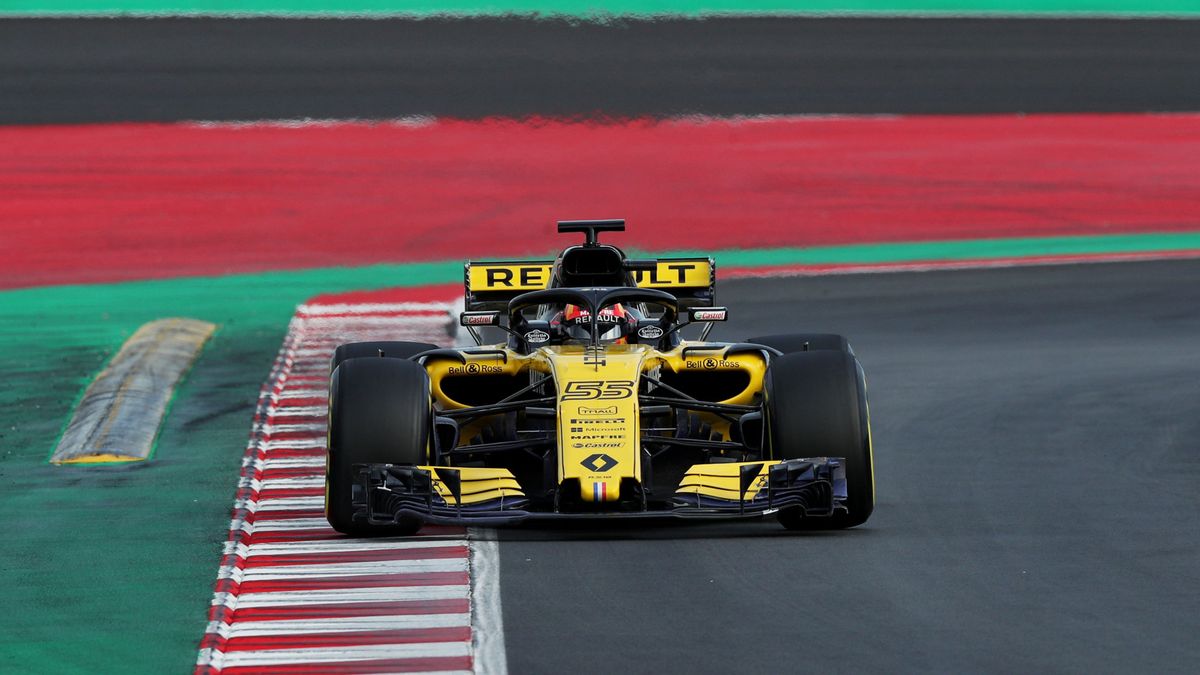 Por qué a Carlos Sainz le gusta ver obras por todas partes en Renault