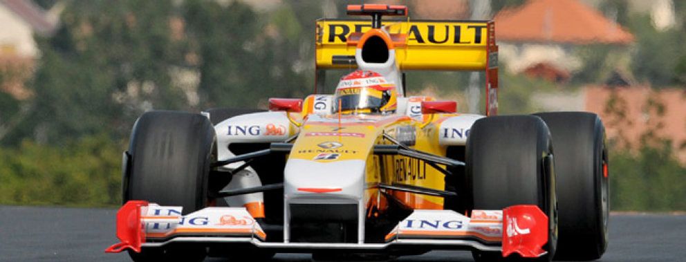 Foto: Fernando Alonso saldrá desde la 'pole' en Hungría