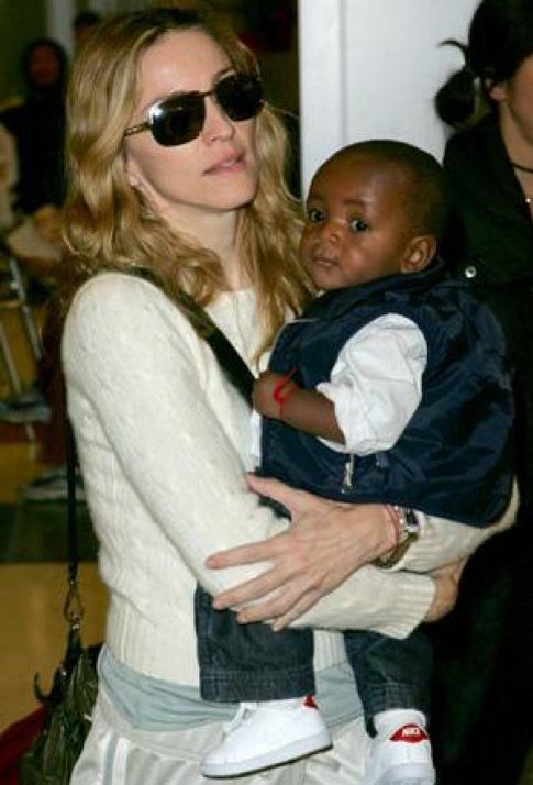 Foto: Madonna afronta nuevos problemas en la adopción del pequeño David