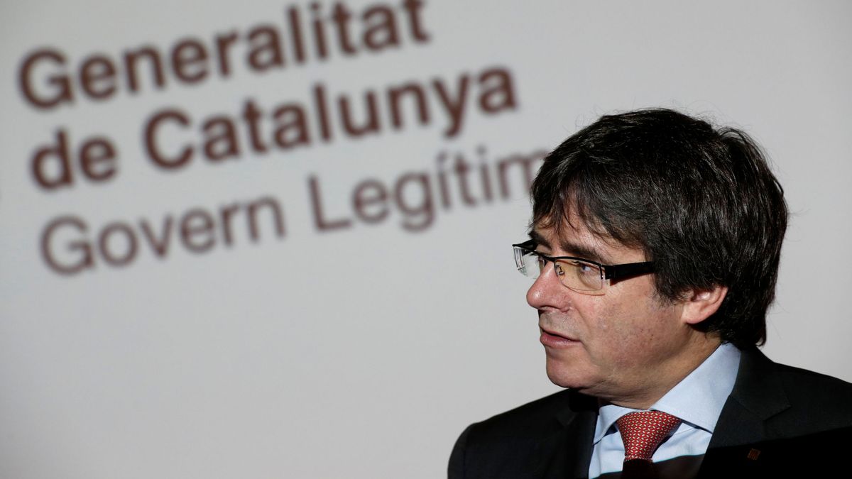 Puigdemont: "Hoy demostraremos de nuevo la fuerza de un pueblo irreductible"
