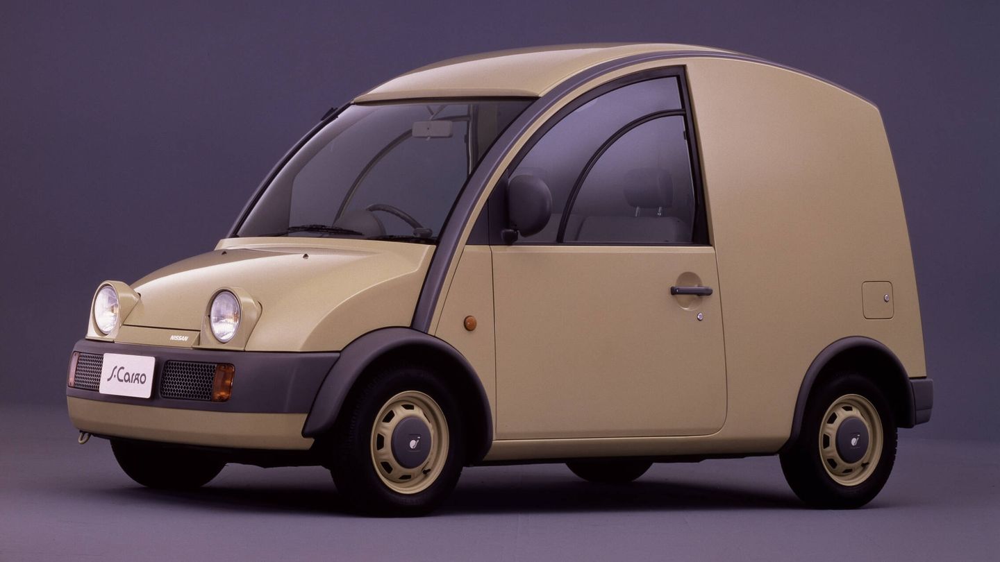 Nissan S-Cargo de 1989.